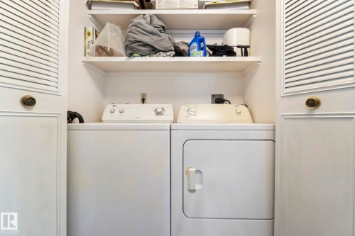 12210 92 Street, Edmonton, AB - Indoor Photo Showing Laundry Room
