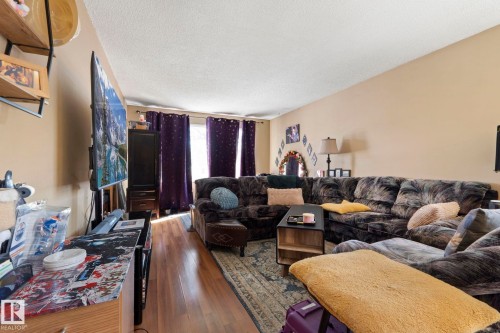 12210 92 Street, Edmonton, AB - Indoor Photo Showing Living Room