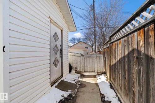 12210 92 Street, Edmonton, AB - Outdoor With Exterior