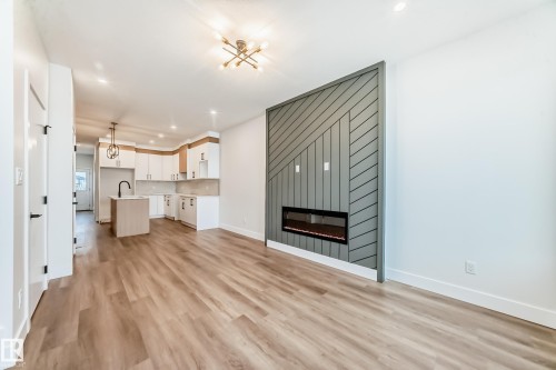 100 Elliott Wynd, Fort Saskatchewan, AB - Indoor With Fireplace