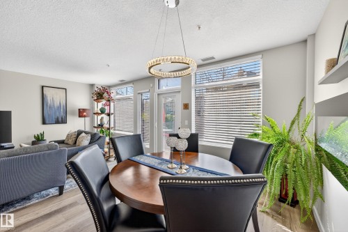 109 5151 Windermere Boulevard, Edmonton, AB - Indoor Photo Showing Dining Room