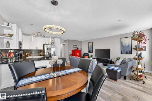 109 5151 Windermere Boulevard, Edmonton, AB - Indoor Photo Showing Dining Room