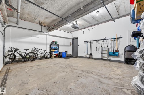 109 5151 Windermere Boulevard, Edmonton, AB - Indoor Photo Showing Garage