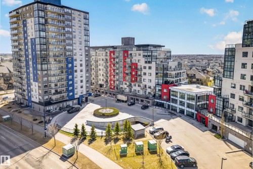 109 5151 Windermere Boulevard, Edmonton, AB - Outdoor With Facade