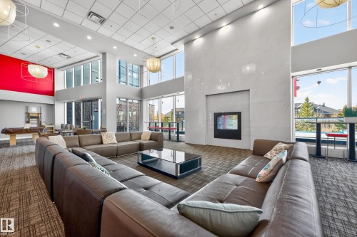 109 5151 Windermere Boulevard, Edmonton, AB - Indoor With Fireplace