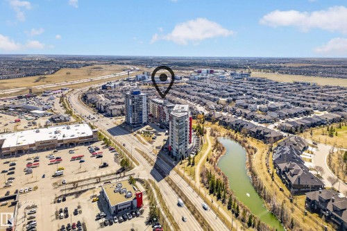 109 5151 Windermere Boulevard, Edmonton, AB - Outdoor With View