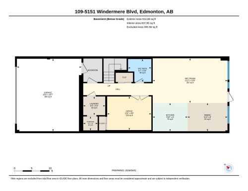 109 5151 Windermere Boulevard, Edmonton, AB - Other