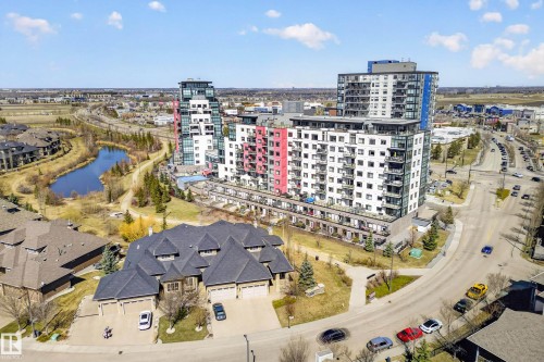 109 5151 Windermere Boulevard, Edmonton, AB - Outdoor With View