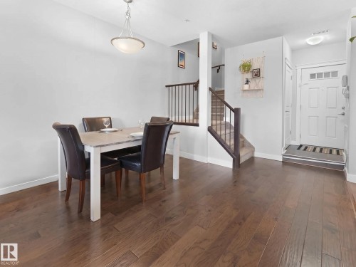 #13 11518 76 Av Nw, Edmonton, AB - Indoor Photo Showing Dining Room