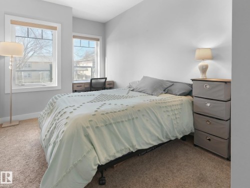 #13 11518 76 Av Nw, Edmonton, AB - Indoor Photo Showing Bedroom