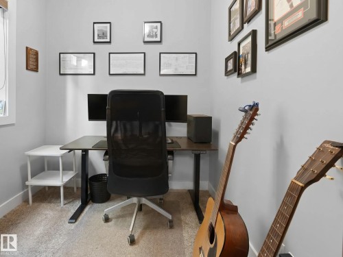 #13 11518 76 Av Nw, Edmonton, AB - Indoor Photo Showing Office