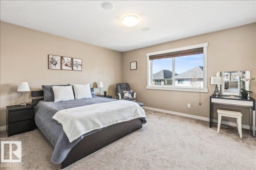 2108 77 Street, Edmonton, AB - Indoor Photo Showing Bedroom