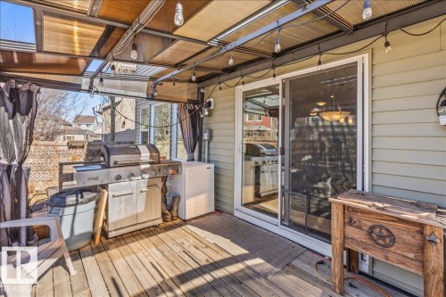 2108 77 Street, Edmonton, AB - Outdoor With Deck Patio Veranda