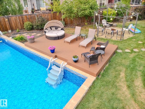 2108 77 Street, Edmonton, AB - Outdoor With In Ground Pool