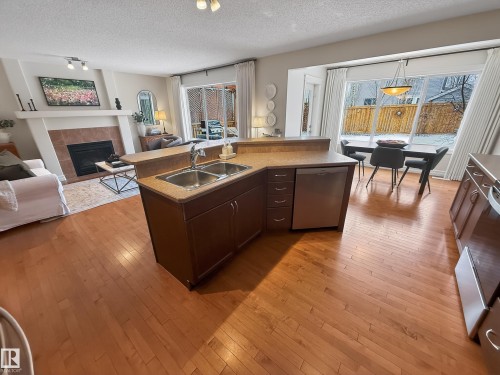 15 Spring Link, Spruce Grove, AB - Indoor With Fireplace