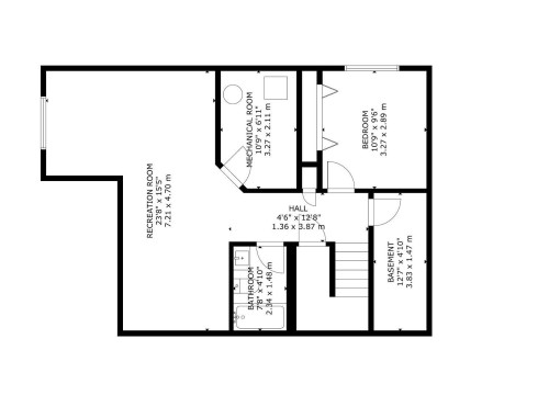 BASEMENT - 15 Spring Link, Spruce Grove, AB - Other