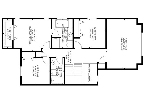 UPPER LEVEL - 15 Spring Link, Spruce Grove, AB - Other