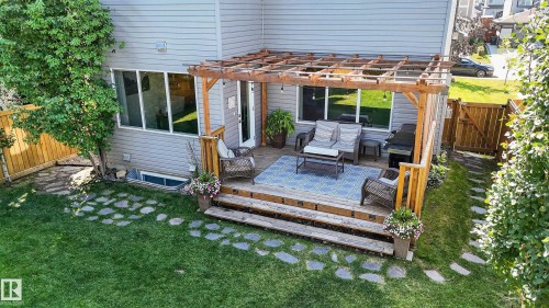 15 Spring Link, Spruce Grove, AB - Outdoor With Deck Patio Veranda With Exterior