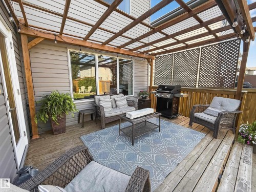 15 Spring Link, Spruce Grove, AB - Outdoor With Deck Patio Veranda With Exterior