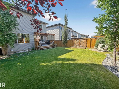 15 Spring Link, Spruce Grove, AB - Outdoor With Deck Patio Veranda