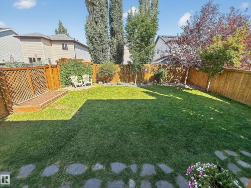 15 Spring Link, Spruce Grove, AB - Outdoor With Backyard