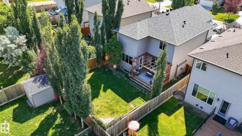 15 Spring Link, Spruce Grove, AB - Outdoor With Deck Patio Veranda