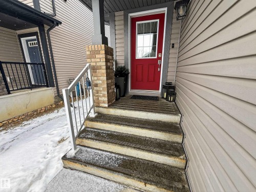 15 Spring Link, Spruce Grove, AB - Outdoor With Deck Patio Veranda With Exterior