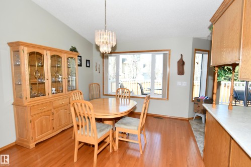 103 Lakeside Place, Leduc, AB - Indoor Photo Showing Dining Room