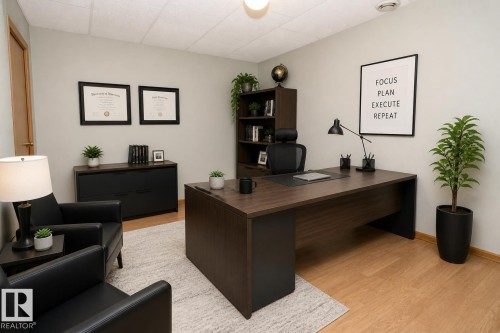 103 Lakeside Place, Leduc, AB - Indoor Photo Showing Office