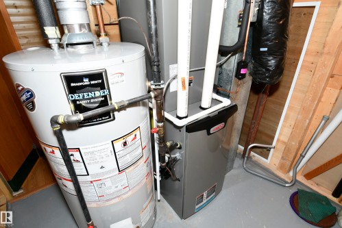 103 Lakeside Place, Leduc, AB - Indoor Photo Showing Basement