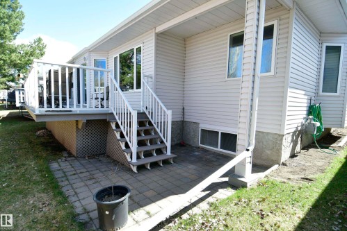 103 Lakeside Place, Leduc, AB - Outdoor With Deck Patio Veranda With Exterior