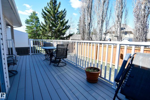 103 Lakeside Place, Leduc, AB - Outdoor With Deck Patio Veranda With Exterior