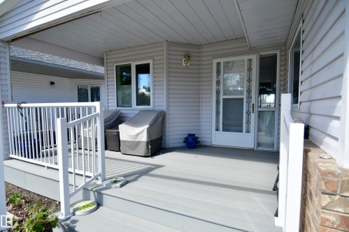 103 Lakeside Place, Leduc, AB - Outdoor With Deck Patio Veranda With Exterior