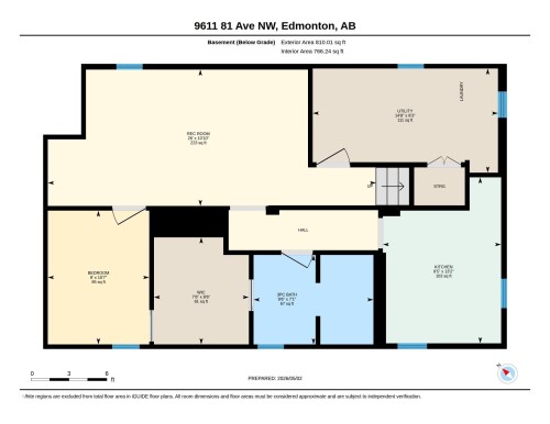 Floor plan - 9611 81 Avenue, Edmonton, AB - Other