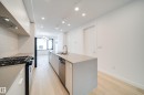 7538 80 Avenue, Edmonton, AB  - Indoor Photo Showing Kitchen With Double Sink With Upgraded Kitchen 