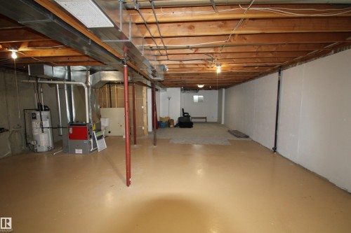 4834 49 Ave, St. Paul Town, AB - Indoor Photo Showing Basement