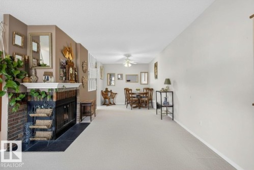 5780 172 Street, Edmonton, AB - Indoor With Fireplace