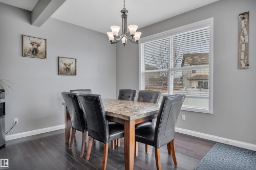 287 Sheppard Circle, Leduc, AB - Indoor Photo Showing Dining Room