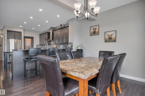 287 Sheppard Circle, Leduc, AB - Indoor Photo Showing Dining Room