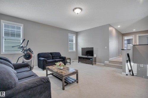 287 Sheppard Circle, Leduc, AB - Indoor Photo Showing Living Room
