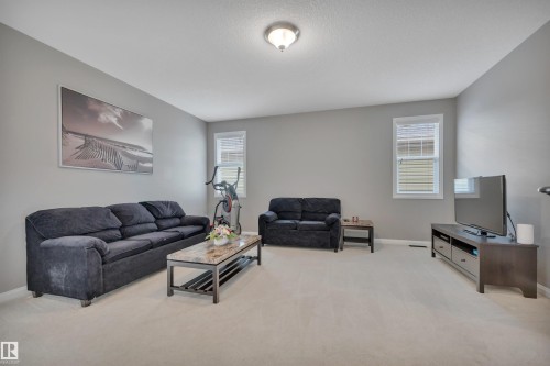 287 Sheppard Circle, Leduc, AB - Indoor Photo Showing Living Room