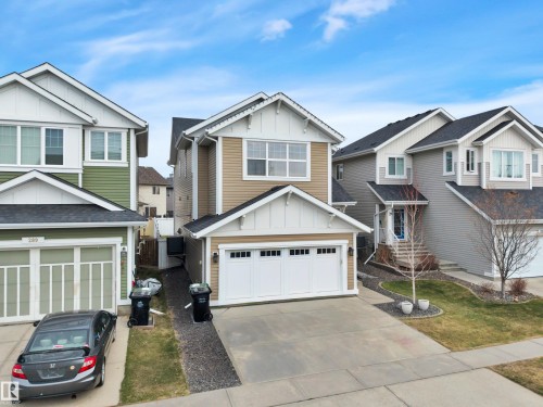 287 Sheppard Circle, Leduc, AB - Outdoor With Facade