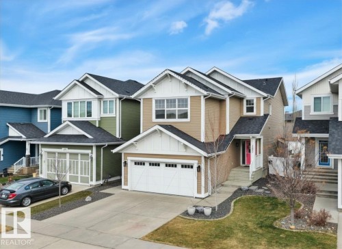 287 Sheppard Circle, Leduc, AB - Outdoor With Facade
