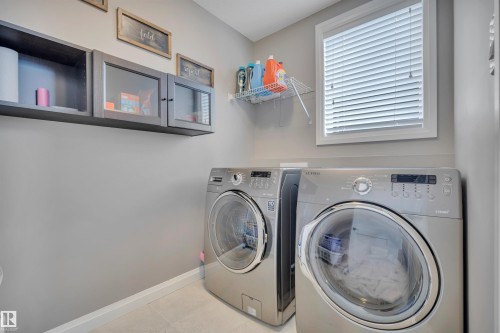 287 Sheppard Circle, Leduc, AB - Indoor Photo Showing Laundry Room