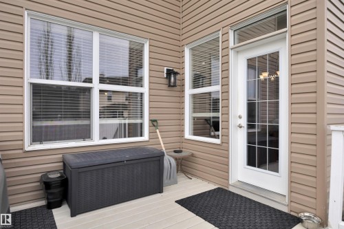 287 Sheppard Circle, Leduc, AB - Outdoor With Deck Patio Veranda With Exterior
