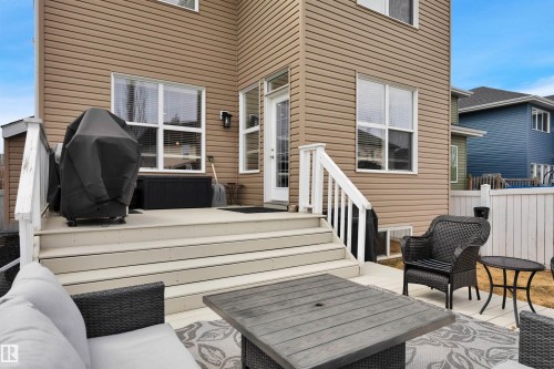 287 Sheppard Circle, Leduc, AB - Outdoor With Deck Patio Veranda