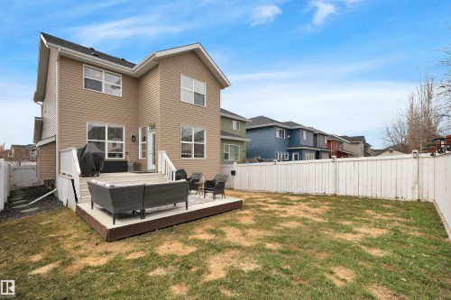 287 Sheppard Circle, Leduc, AB - Outdoor With Deck Patio Veranda