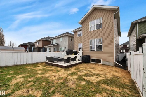 287 Sheppard Circle, Leduc, AB - Outdoor With Deck Patio Veranda With Exterior