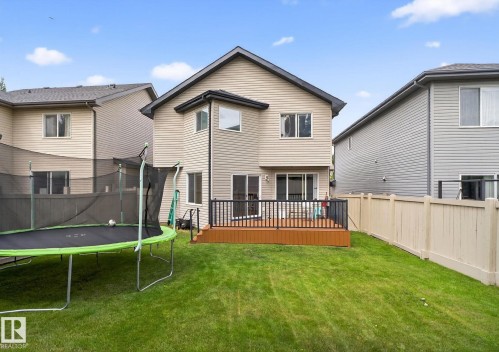 6811 19 Avenue, Edmonton, AB - Outdoor With Deck Patio Veranda