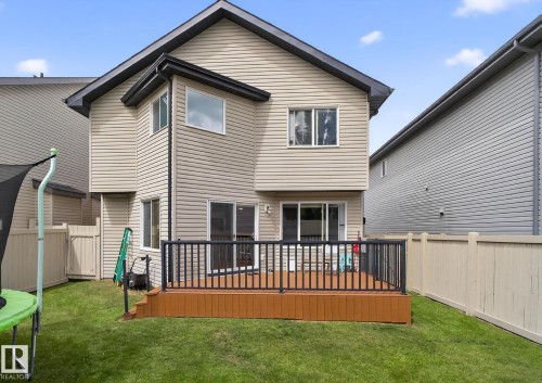 6811 19 Avenue, Edmonton, AB - Outdoor With Deck Patio Veranda
